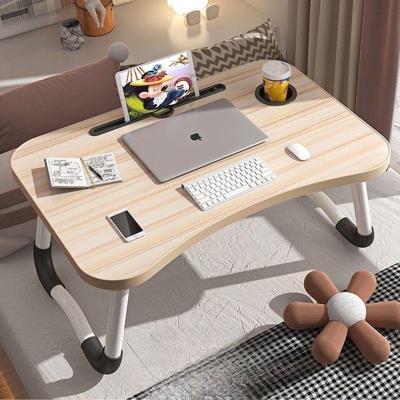 Mesinha Apoio Dobrável Cama Sofá Notebook Tablet Refeição Mesa Home Office