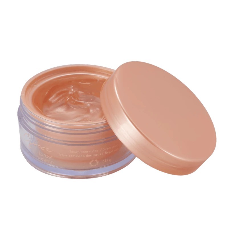 Creme Sérum Para As Mãos Grace La Rose Sublime Hinode - Original - Envio Imediado