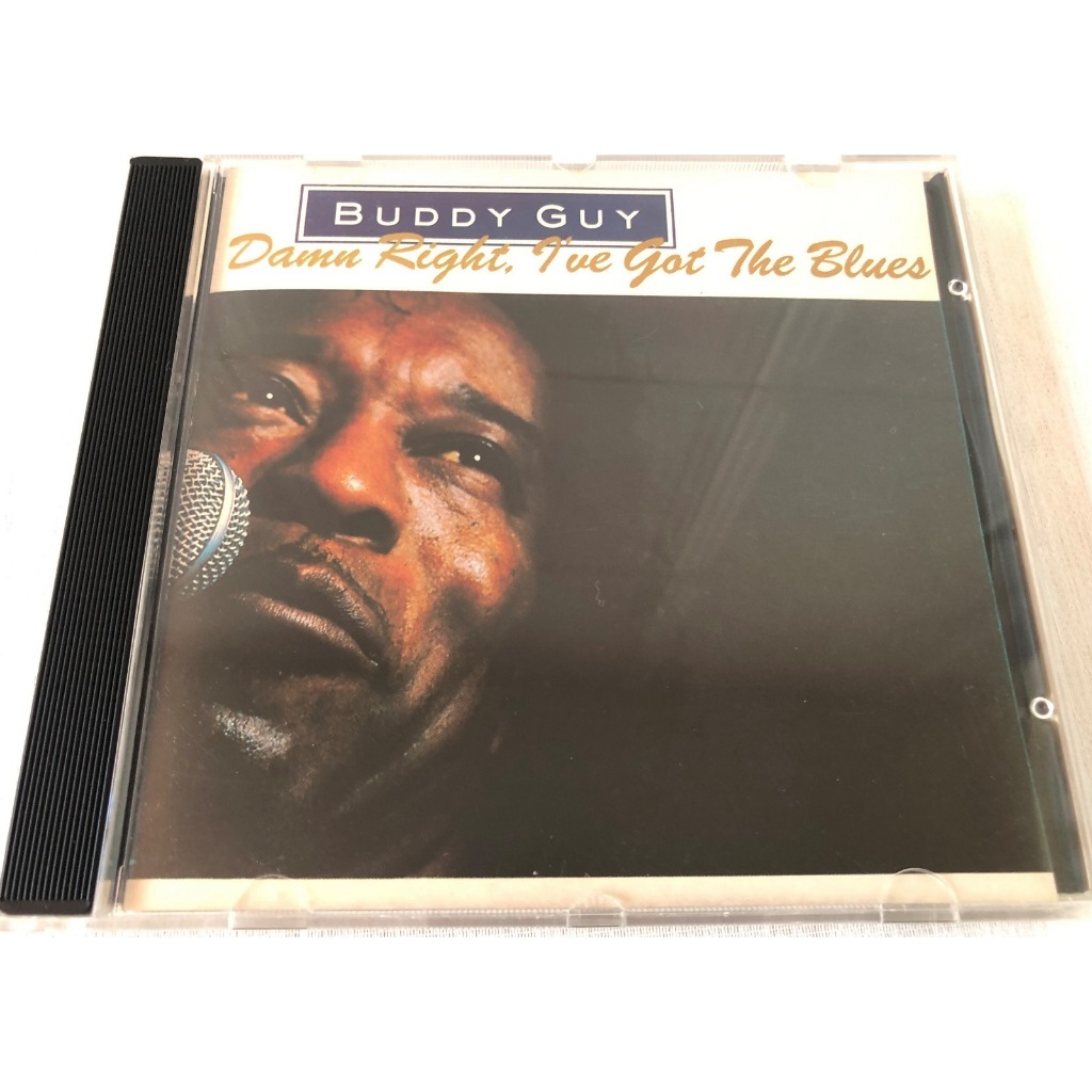 Buddy Guy - Damn right, Ive got the blues