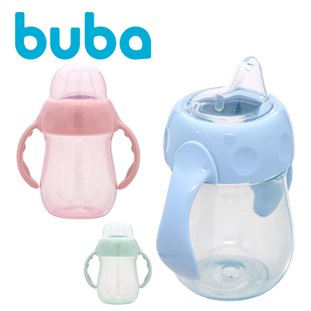 Copo De Treinamento Com Alça Bico de Silicone Buba em Oferta na Shopee