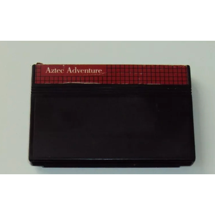 Aztec Adventure Original Tec Toy Para Master System - Funcionando - Usado