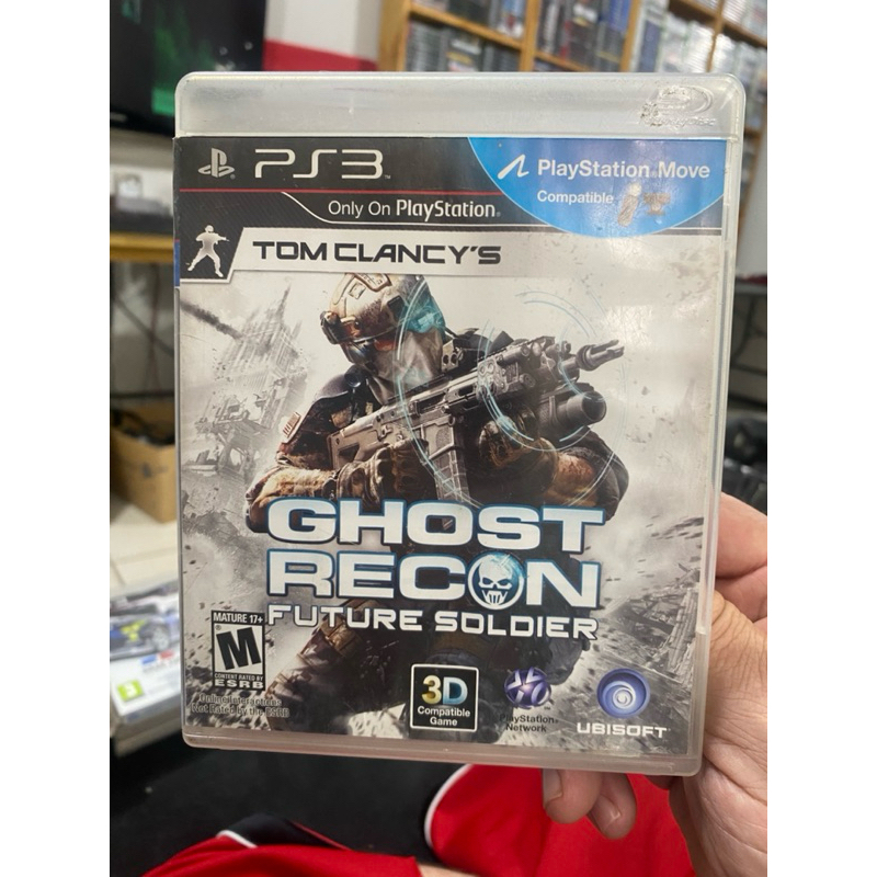 Ghost Recon Future Soldier Ps3