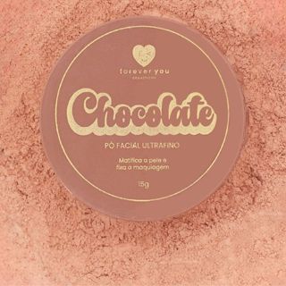 Pó Facial Translúcido Chocolate ForeverYou Cosmeticos em Oferta na Shopee
