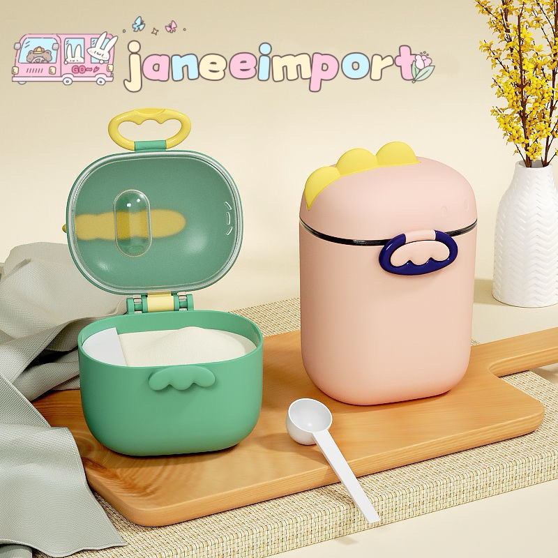 Porta Leite em Pó Bebê Passeio Viagem Com Dosador e Nivelador em Oferta na Shopee