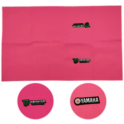 Capa Do Banco Emborrachada 3D Rosa Yamaha Xtz 125 / Fazer 150/250 / Factor 125 / Tdm 225 / Xt 225 / Ybr 125