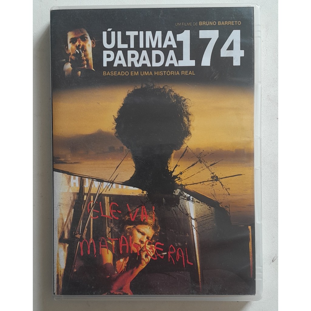 Dvd - Última Parada 174 - Bruno Barreto ( Original )