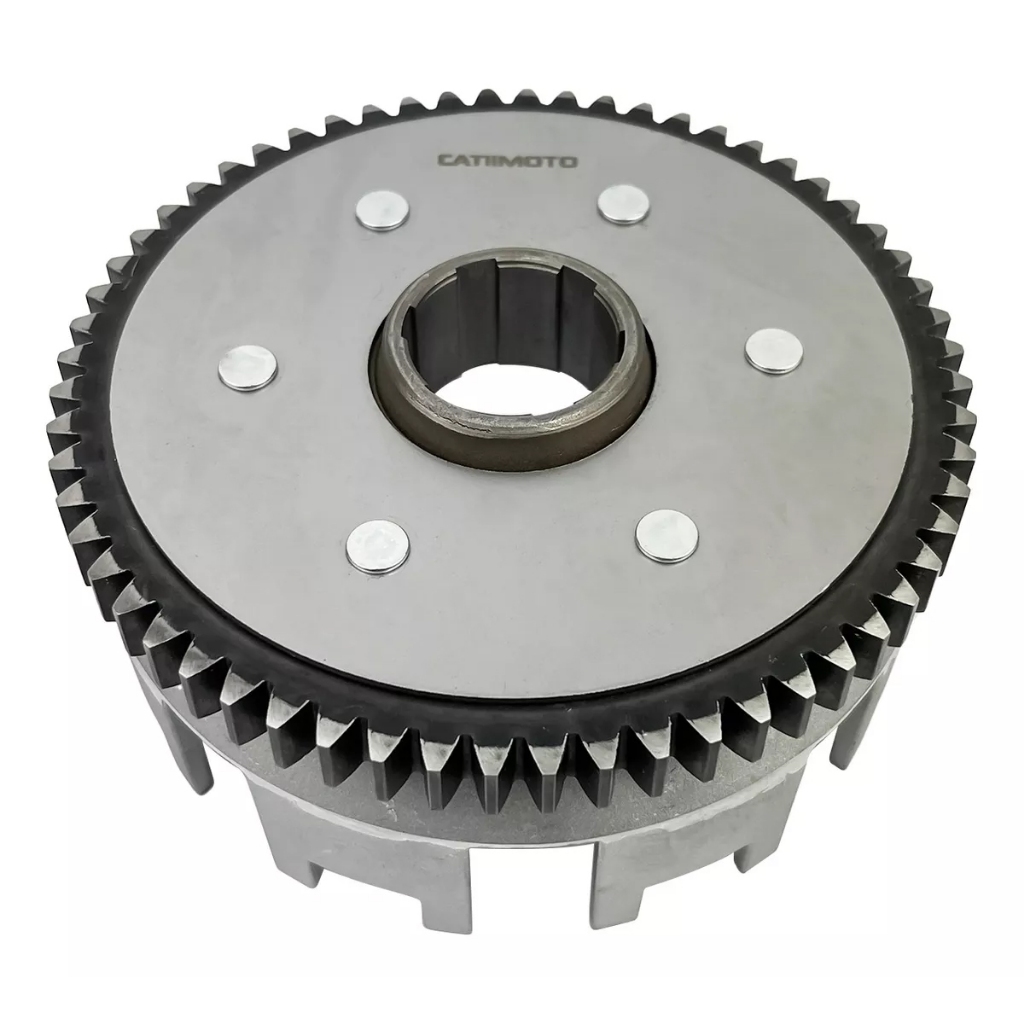 Carcaça Externa Campana Titan 125 2000 A 2004 60d — imagem 2 de 2