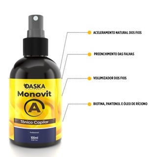 Monovit Produto Para Crescer Cabelo Rápido Tônico Capilar Poderoso em Oferta na Shopee