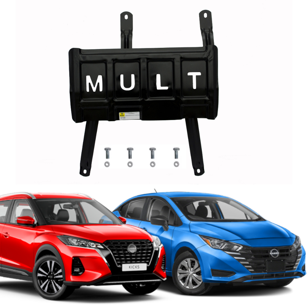 Protetor De Carter Nissan Kicks S/sl/sv/cvt1.6 2017 Até 2024