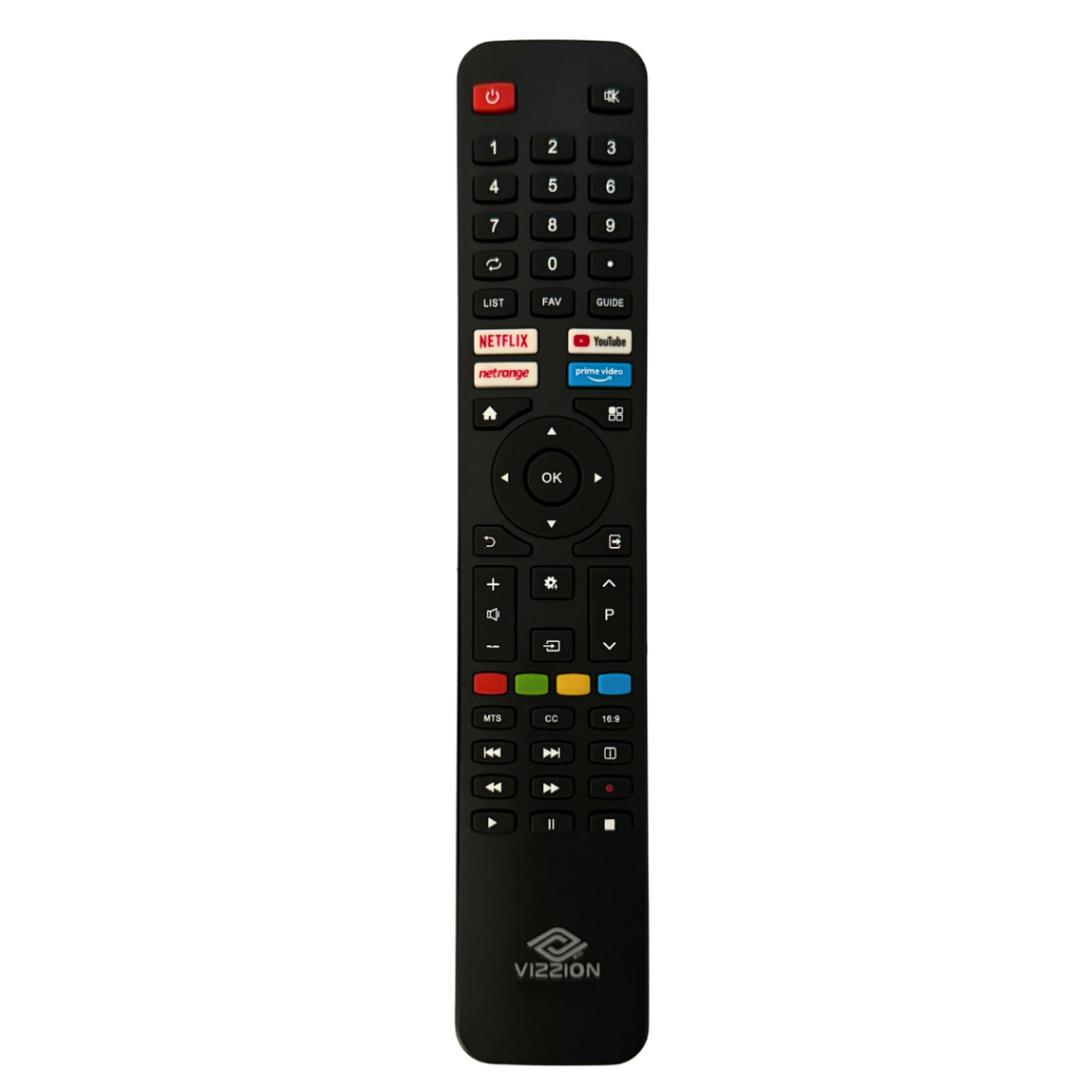 Controle Remoto para TV Vizzion Smart LE43DF20 / LE50UHD20 - 9316 em Oferta na Shopee