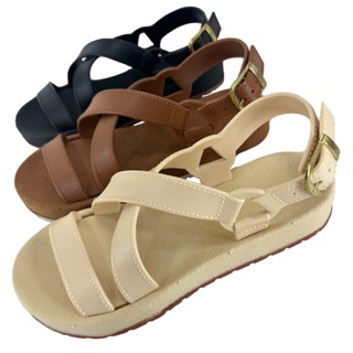 Sandália Papete Galícia AILUZ em Oferta na Shopee