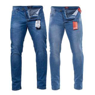 Dupla de Calças Jeans Masculina Premium em Oferta na Shopee