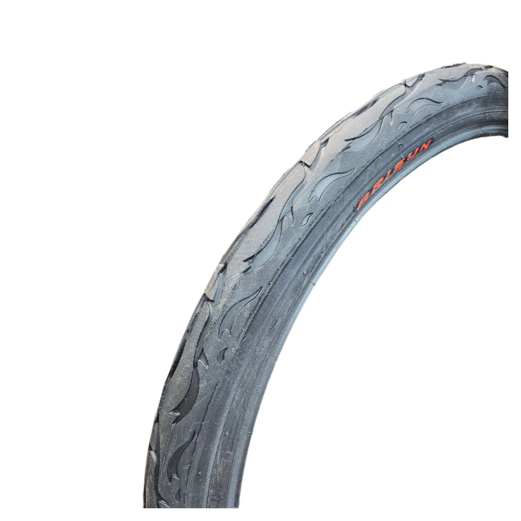 Pneu Bicicleta Arisun Flame Aro 26 X 2.125 Balão Slick Largo Mtb