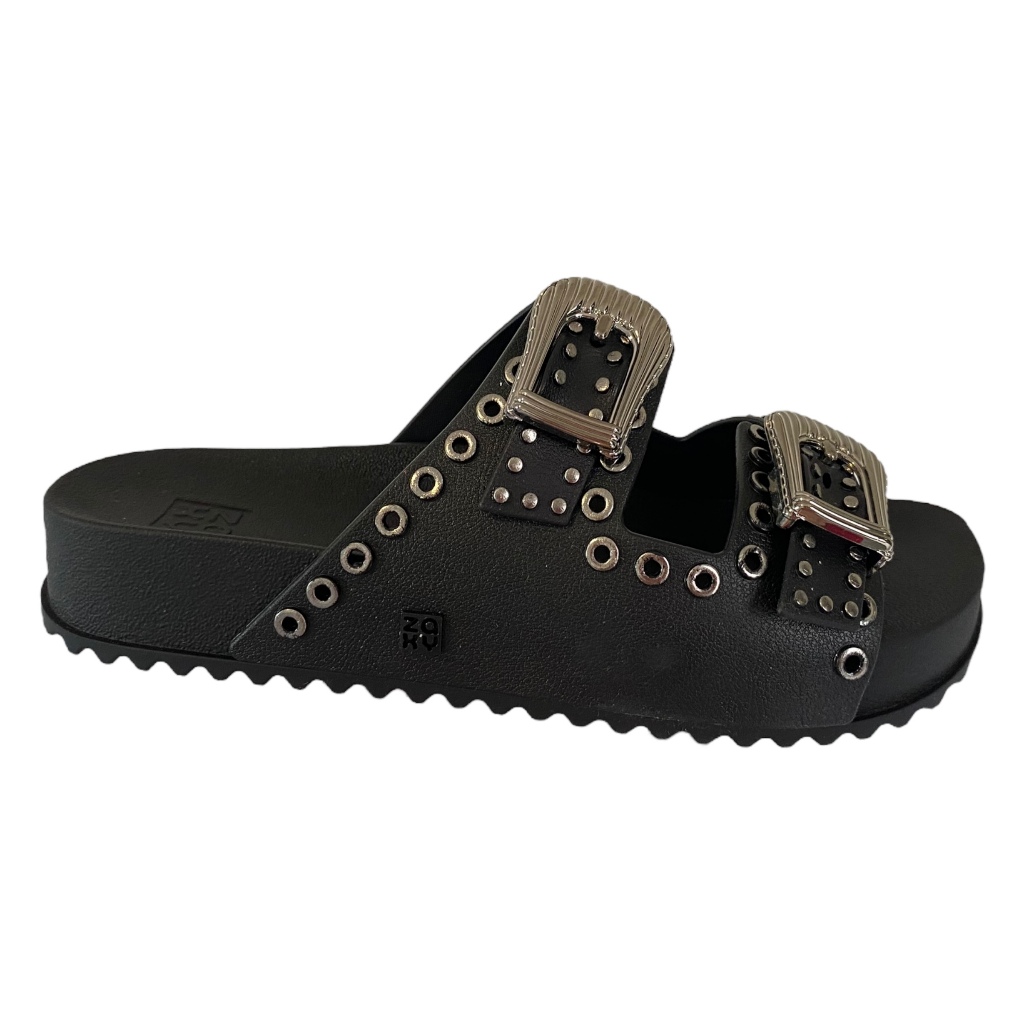 Papete Chinelo Zaxy Partner High Slide Feminino Original