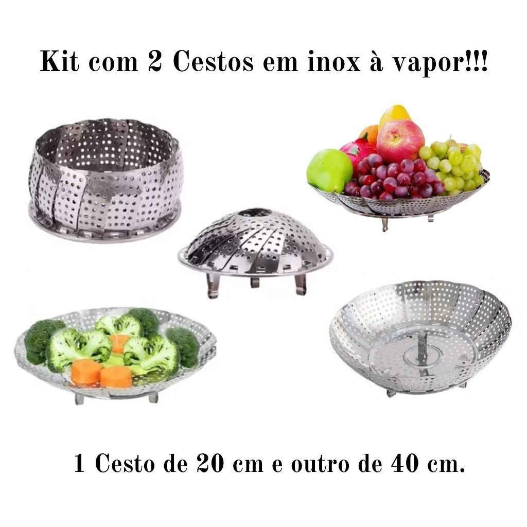 Panela Cozinhar Legumes Vapor: Onde Comprar | BuscaProdutos