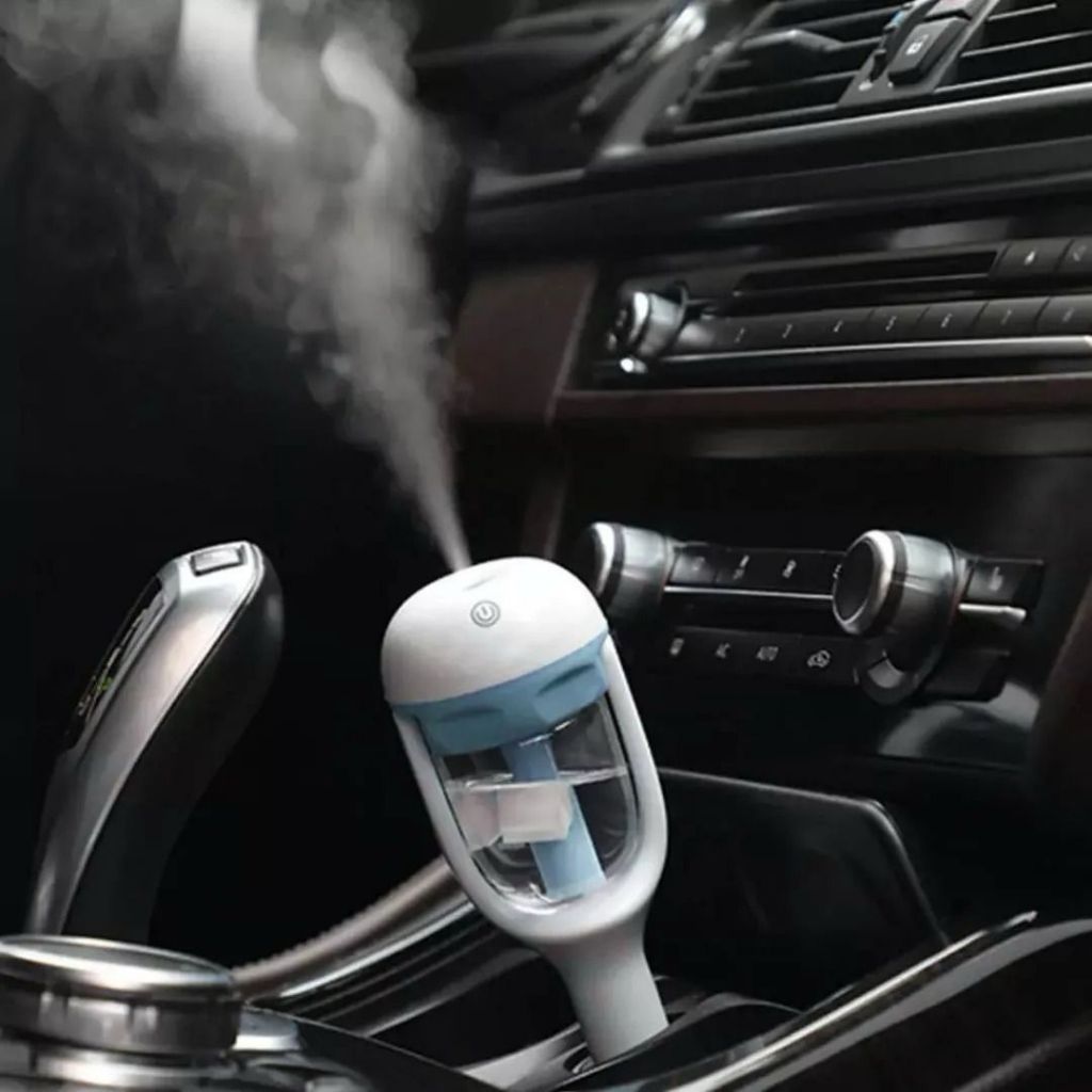 Umidificador Purificador Aroma Carro Veicular Pronta Entrega em Oferta na Shopee