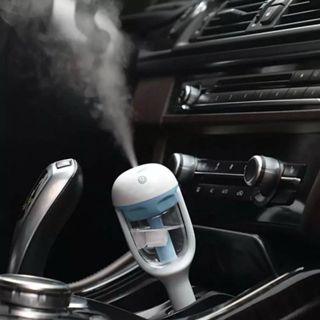Umidificador Purificador Aroma Carro Veicular Pronta Entrega em Oferta na Shopee