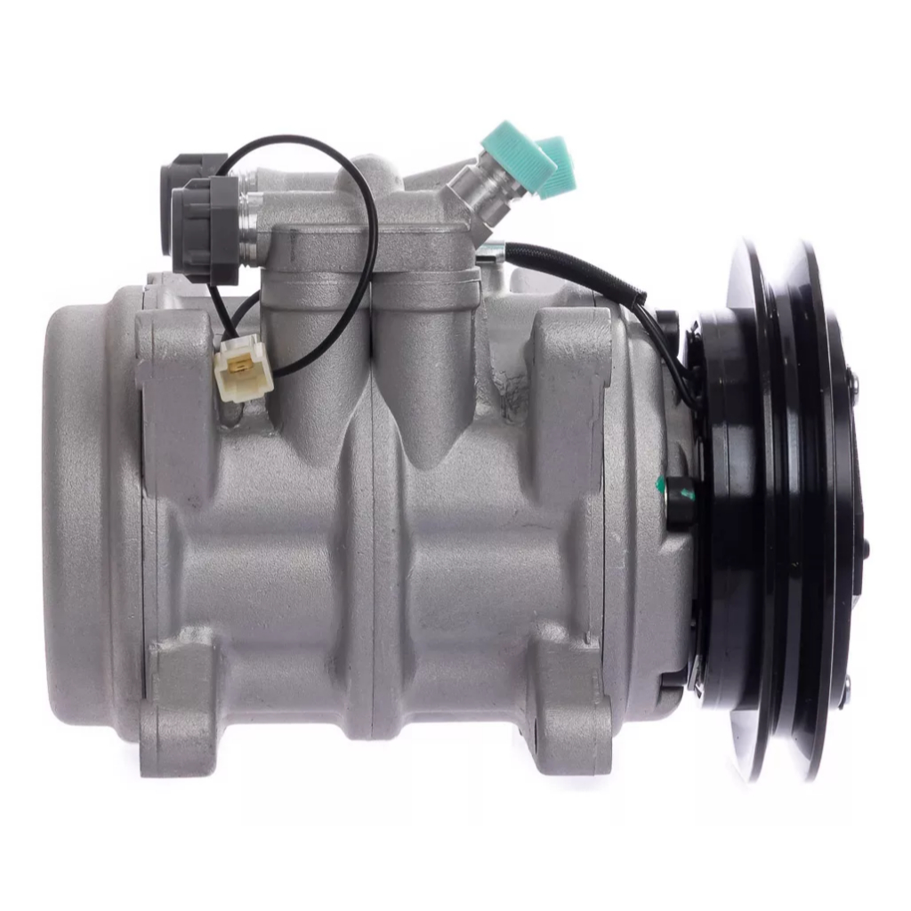 Compressor 10PA15 Modelo 6P148 Universal 8 Orelhas Trator Valtra - 12 V Polia Canal 1A 142mm