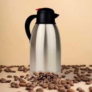 Garrafa Térmica Inox Café Chá 1l Premium Conserva Temperatura em Oferta na Shopee