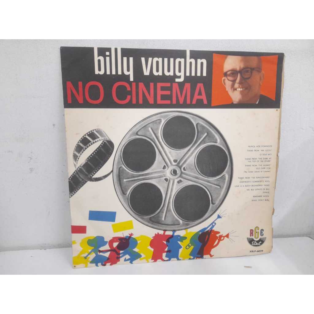 LP Billy Vaughn - No Cinema