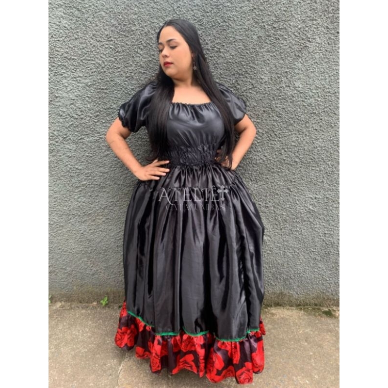 conjunto saia pombagira Maria mulambo/Padilha/Quitéria/7 encruzilhada/7 saias/tata/ da praia/calunga/menina/rosa caveira
