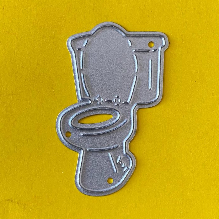 Faca de Corte Vaso Sanitário Privada para Máquina Emboss e Scrap