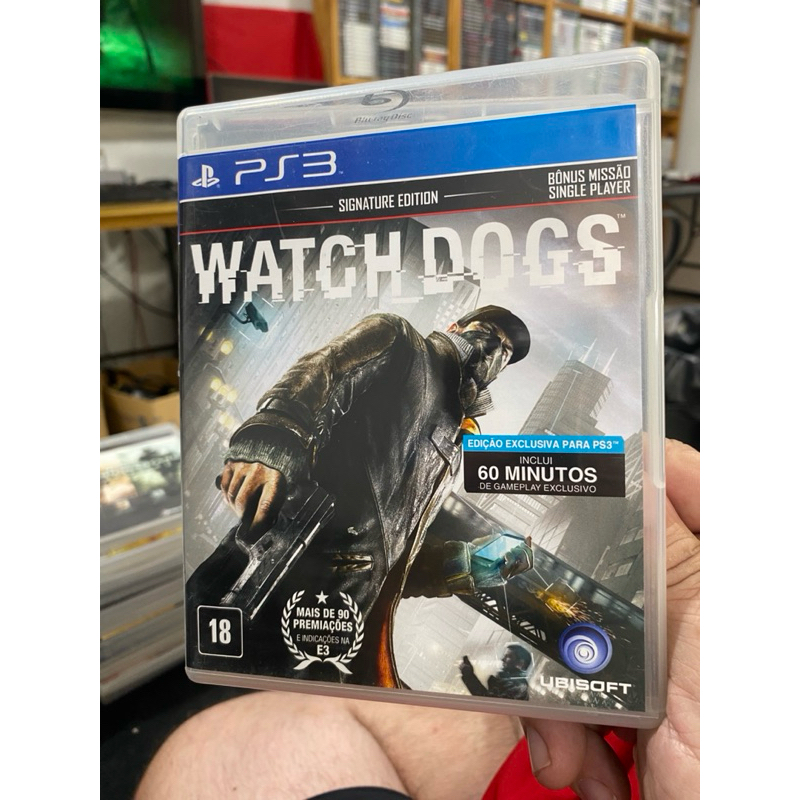 Jogo Watch Dogs - PS3 - Usado