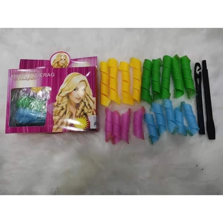 Formador De Cachos Magic Leverag Modelador Rolinhos Cacheador Para Cabelo Enrolador Curl - Bob Magico em Oferta na Shopee