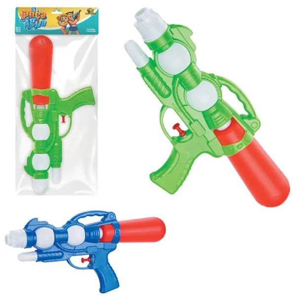 Pistola Lança Água Arminha Arma Brinquedo Piscina