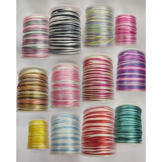 Fio De Seda 1mm Multi Color Envio Imediato em Oferta na Shopee