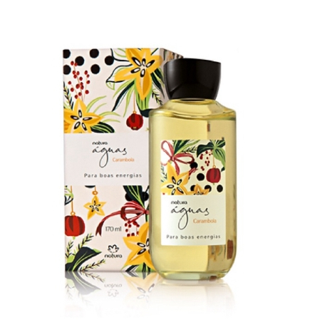 Água de banho Natura carambola para boas energias 170ml EDIÇÃO LIMITADA