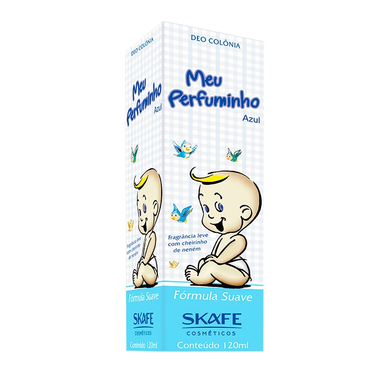 Colônia Infantil Azul Skafe Meu Perfuminho  120ml