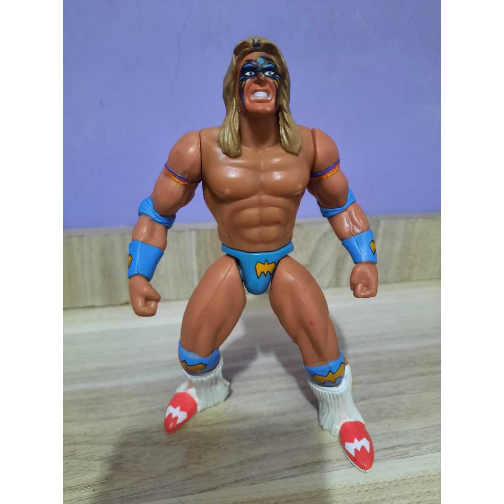 Ultimate Warrior Superstars 1996 WWE / WWF Jakks Pacific