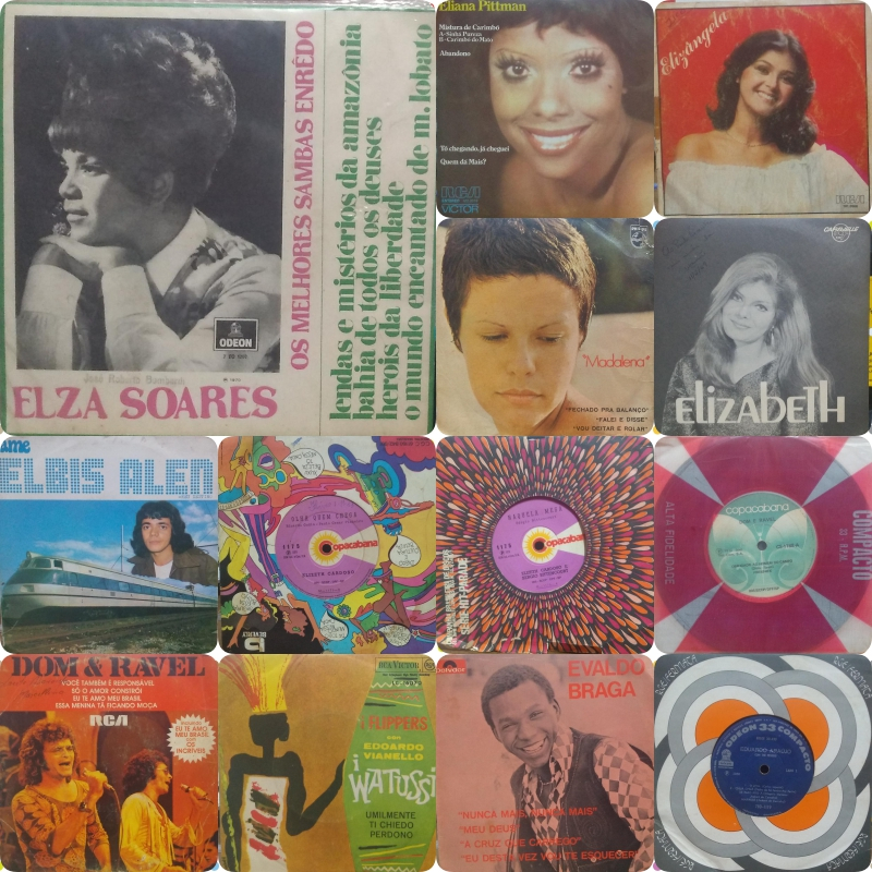 LP: COMPACTOS BR - E  [Venda Por Unidade ou Lote]