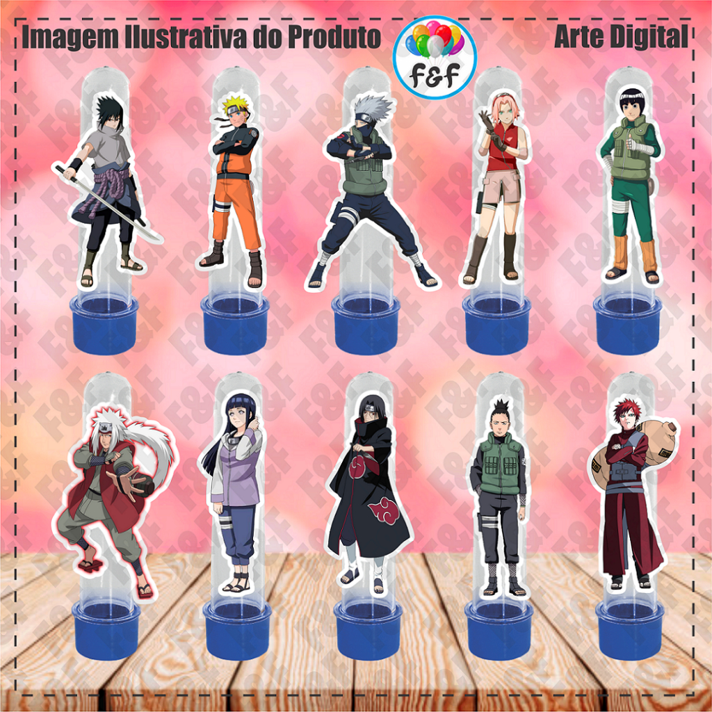 O que é Tubetes Naruto? Guia e Onde Comprar | BuscaProdutos