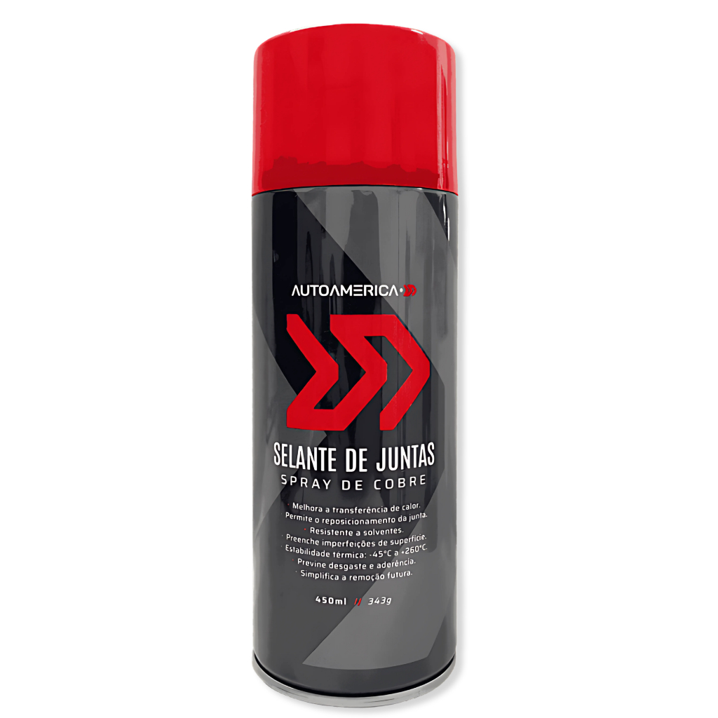 Selante de Juntas Spray de Cobre AutoAmerica 450ml