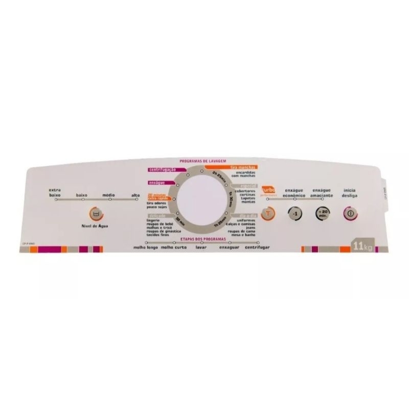 Painel Adesivo Decorativo Brastemp BWL11A