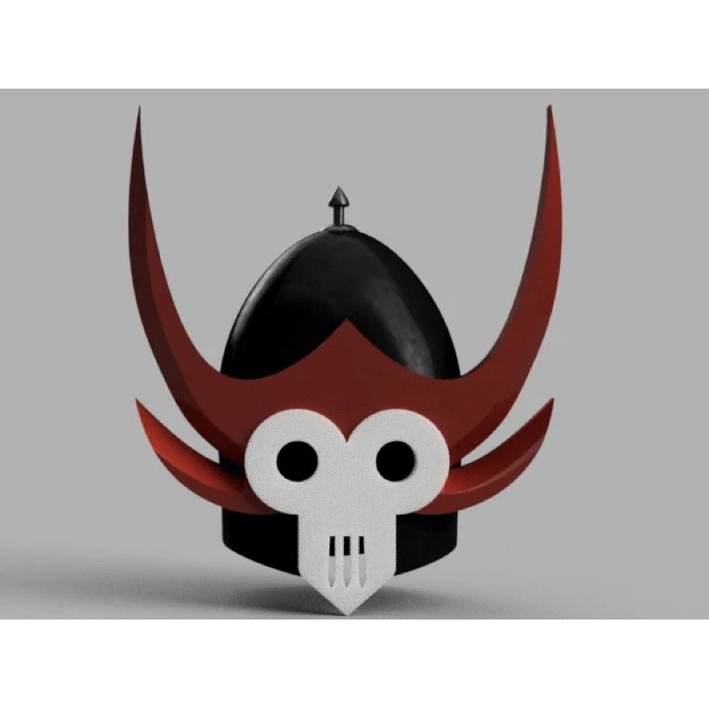 Capacete nação do fogo avatar a lenda de Aang impressão 3d sob medida