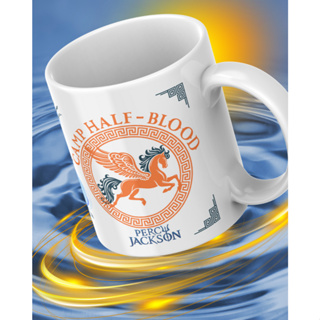 Caneca Personalizada Acampamento Meio-Sangue - Todo café combina com um clássico em Oferta na Shopee