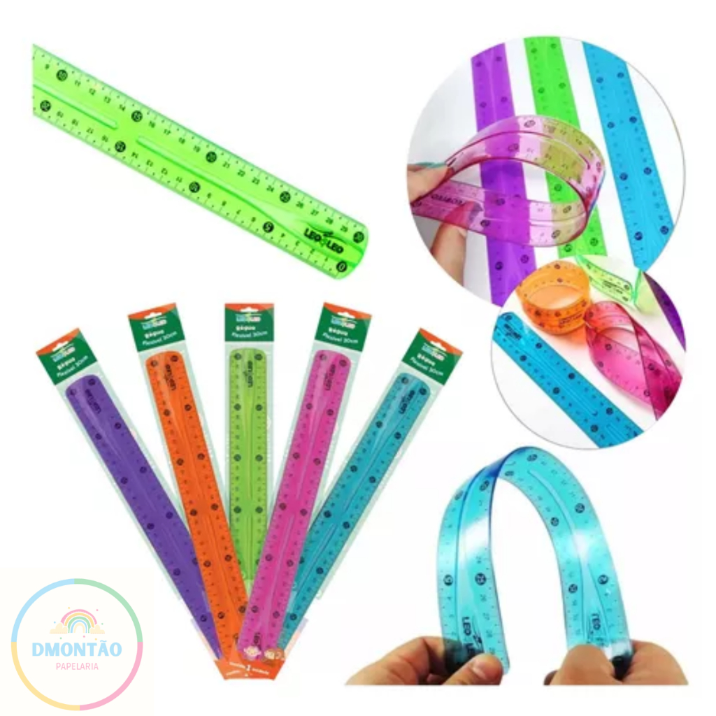 Régua Colorida: Guia Completo e Onde Comprar | BuscaProdutos