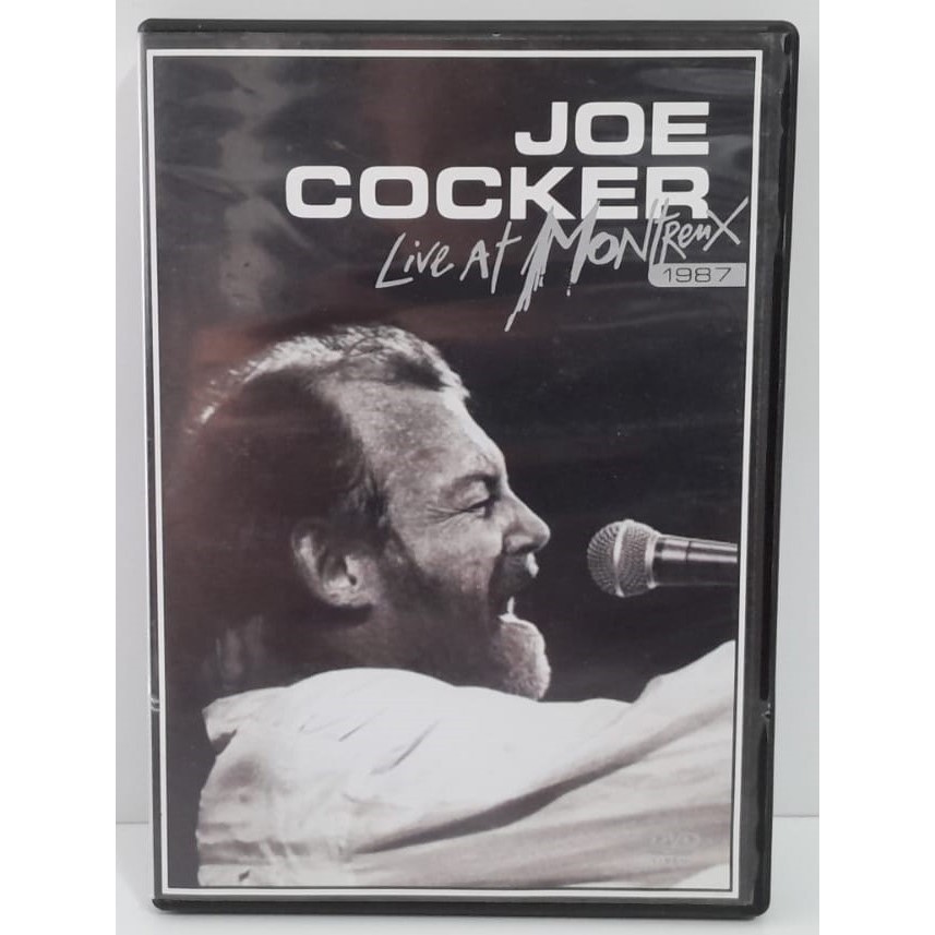 DVD Musical Joe Cocker - Live At Montreux 1987 - Eagle Vision
