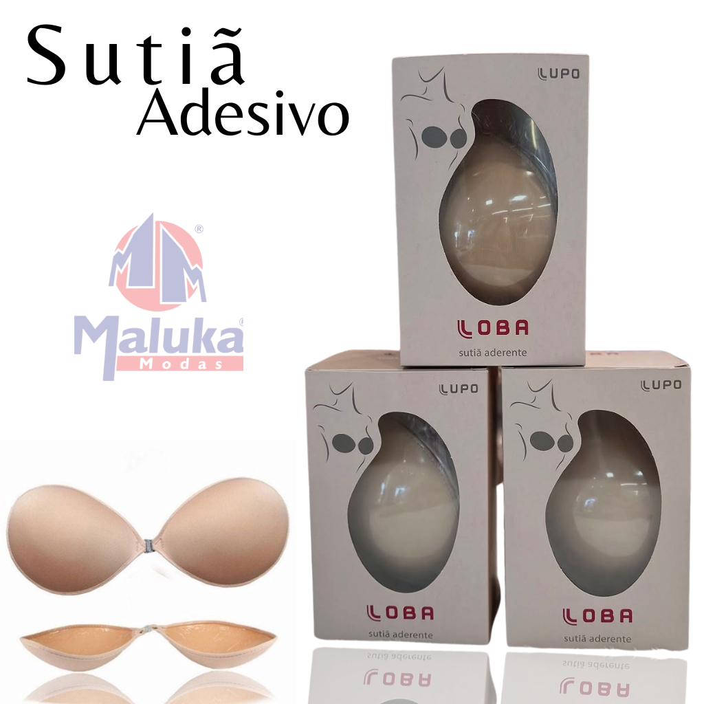 Sutiã Invisível Lupo - Comprar com Melhor Preço em Lingerie e Roupa Íntima