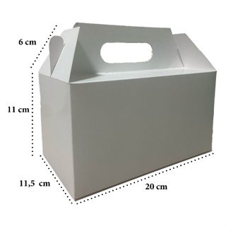 Caixa Maleta lembrancinha, Delivery, Presente, Kit festa, Kit Lanche, Doces, Roupas, Lanche escolar 5/10/15/20/25 e 30UN em Oferta na Shopee