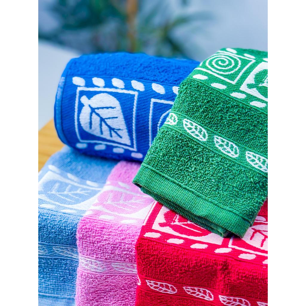 Kit C/ 5 Toalha de Rosto 45X70cm 100% Algodão - Atacado
