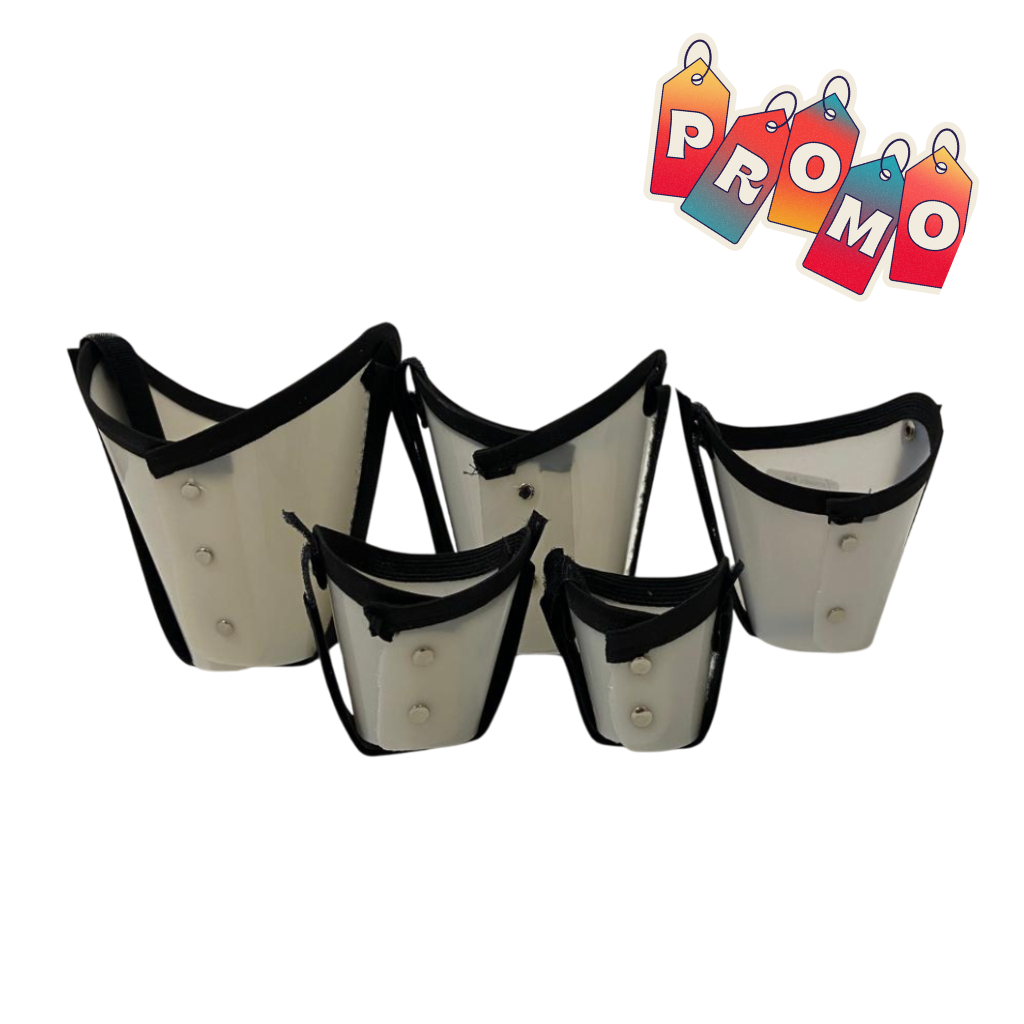 Kit Focinheira de Polipropileno do Nº 1 ao Nº 5 Com Borda Costura em Oferta na Shopee