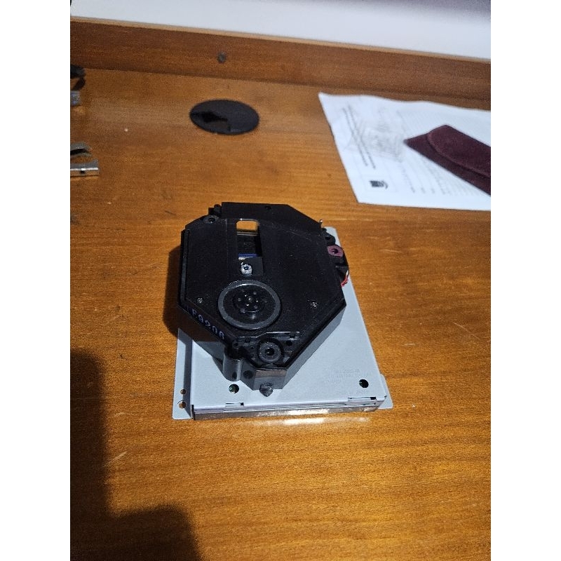 unidade óptica dreamcast no estado.