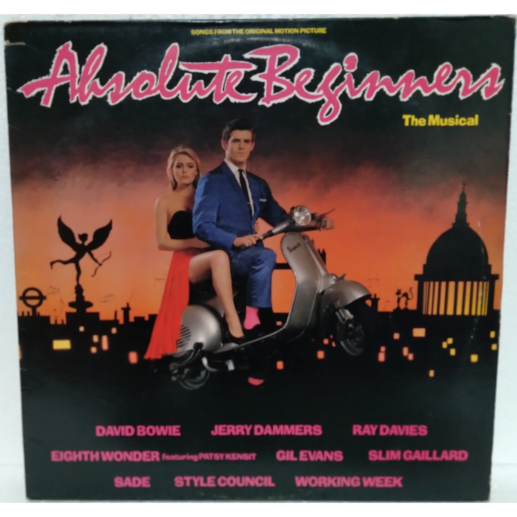 Lp - David Bowie, Sade, Style Council - Absolutely Beginners (The Musical) - Imp USA