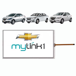 TOUCH SCREEN TELA DE TOQUE GM CHEVROLET MY LINK 1 DO ONIX PRISMA TRACKER COBALT SONIC S10 SPIN em Oferta na Shopee