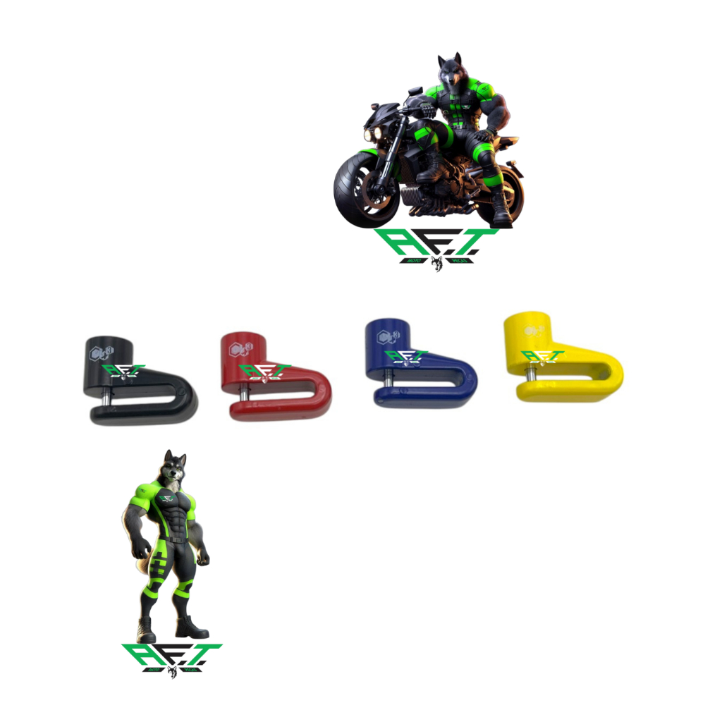 CADEADO DE DISCO PARA FREIO ANTIFURTO MOTO UNIVERSAL em Oferta na Shopee