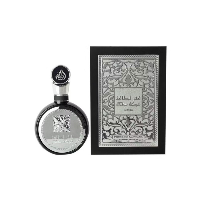 PERFUME ÁRABE LATTAFA FAKHAR BLACK 100ML - Original - Perfume - Árabe - Masculino